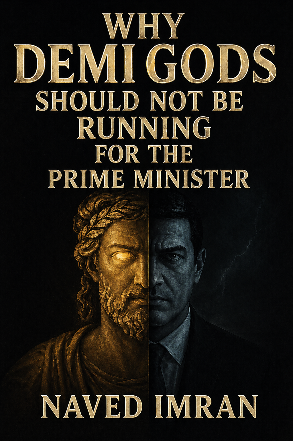 Why Demigods Should Not Be Running For The Prime Minister Book Cover